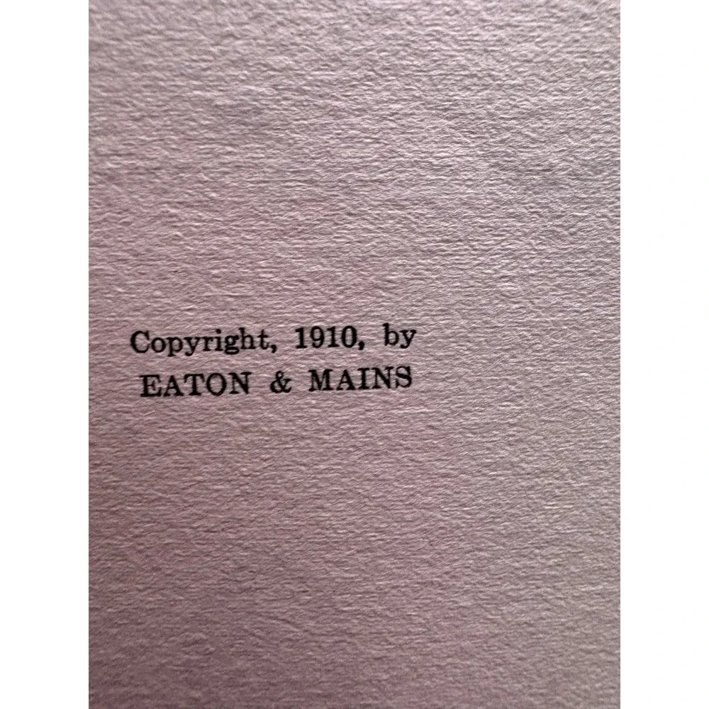 1910 Simon‎ Peter Shepherd Francis Bourne Upham Antique Religious Hardcover Book
